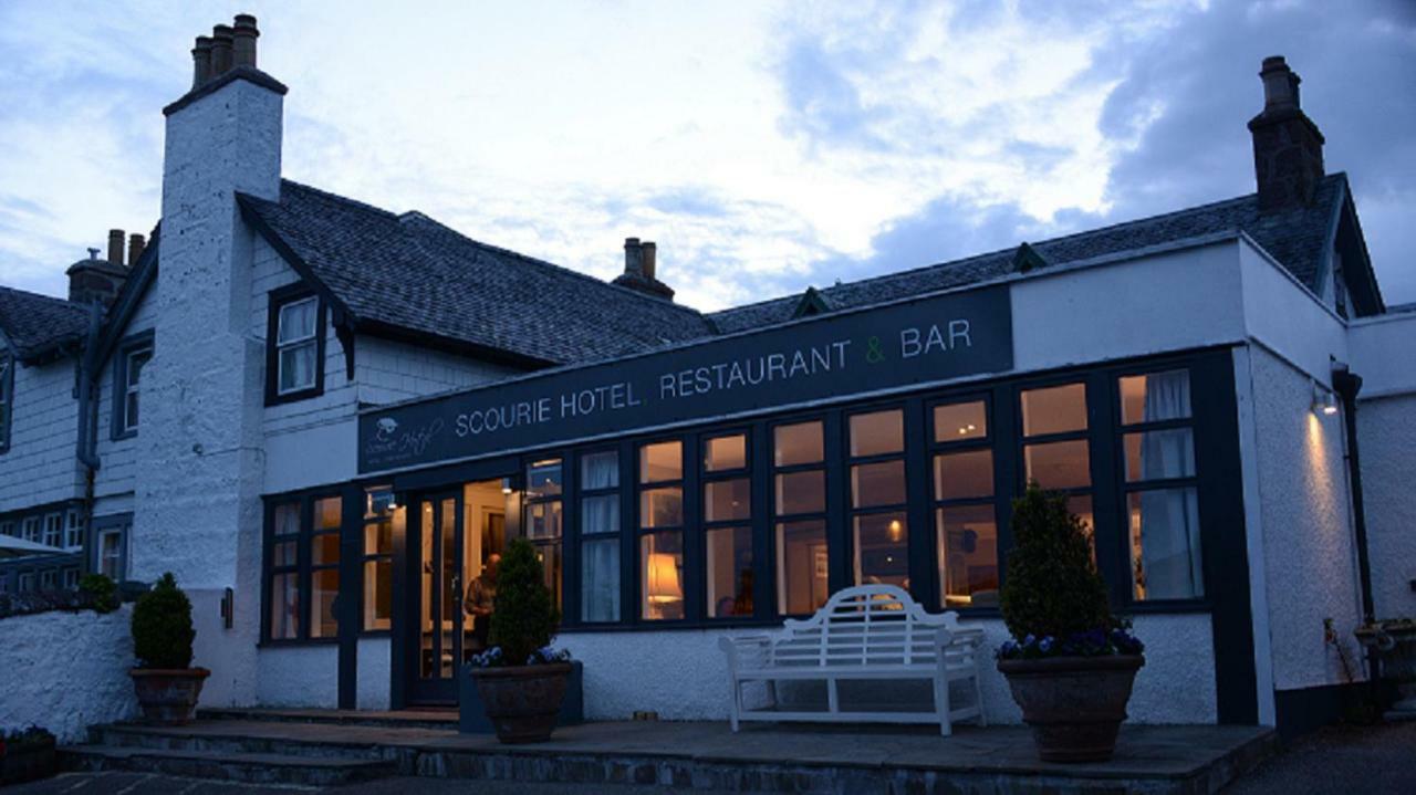 Scourie Hotel Exterior foto